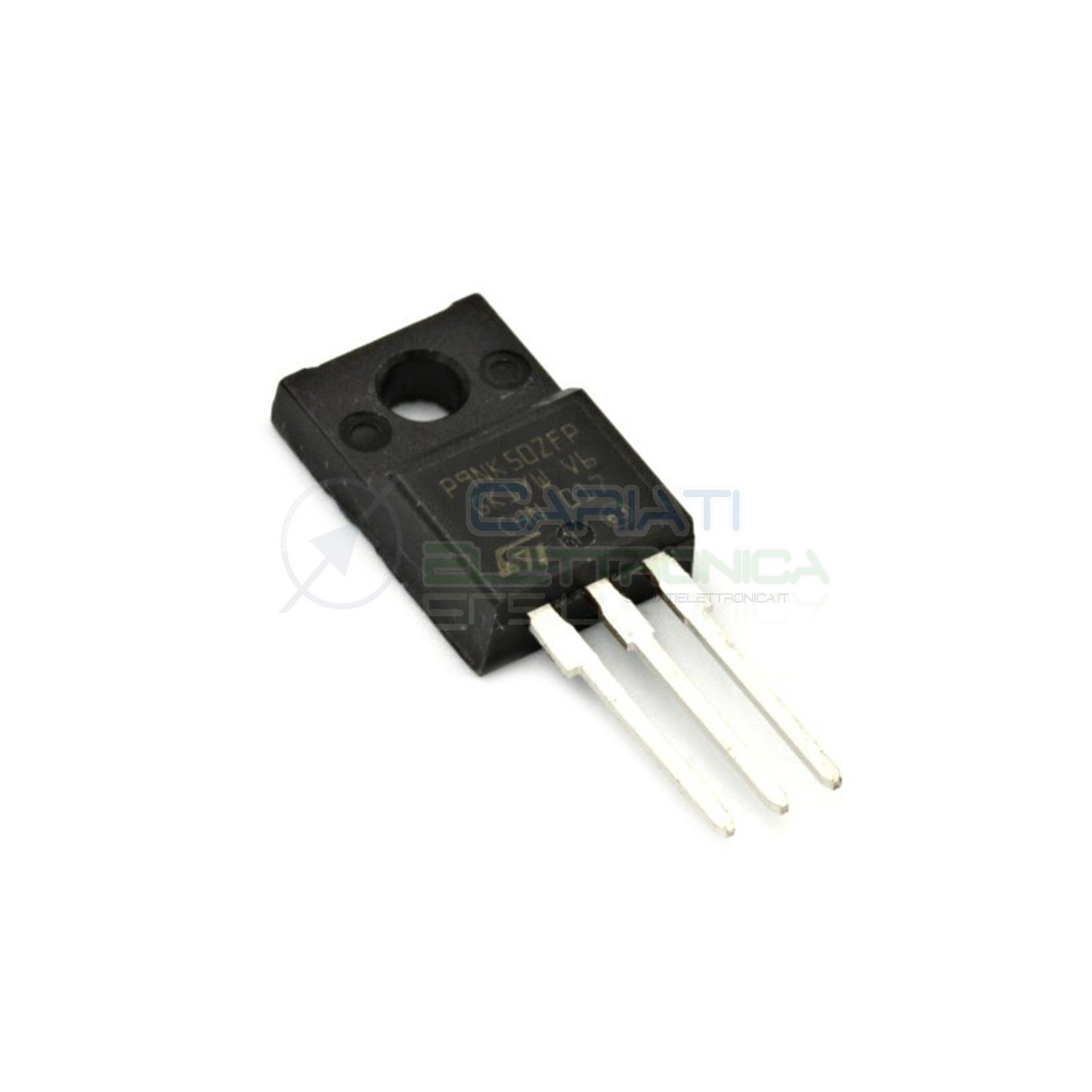 STP9NK50ZFP IC CIRCUITO INTEGRATO P9NK50ZFP Transistor N Channel MOSFET TO220FST MICROELECTRONICS