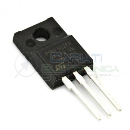 STP9NK50ZFP IC CIRCUITO INTEGRATO P9NK50ZFP Transistor N Channel MOSFET TO220FST MICROELECTRONICS