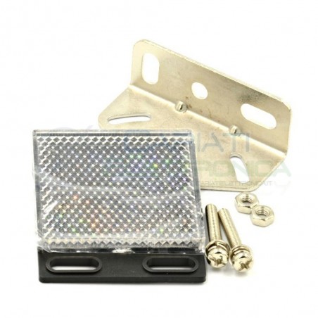 Interruttore FOTOCELLULA 230V DISTANZA 4m sensore infrarossi fotoelettrico