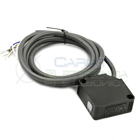 Interruttore FOTOCELLULA 12V 24V DISTANZA 4m sensore infrarossi fotoelettrico