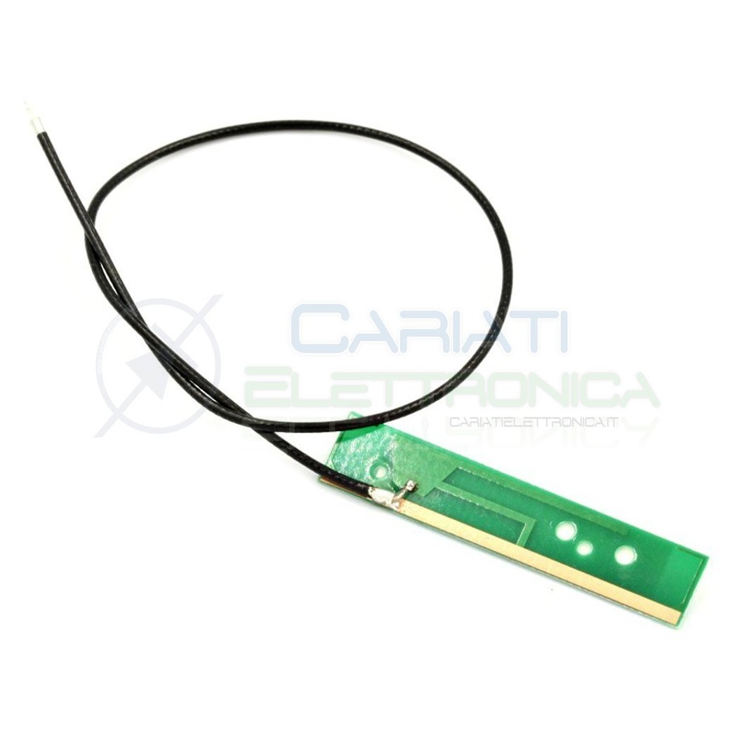 Piccola antenna WI-FI bluetooth 2,4 Ghz 3dbi PCB compatibile con SIM800L