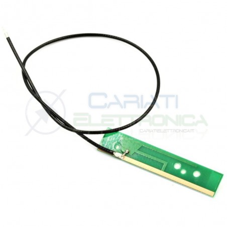 Piccola antenna WI-FI bluetooth 2,4 Ghz 3dbi PCB compatibile con SIM800L