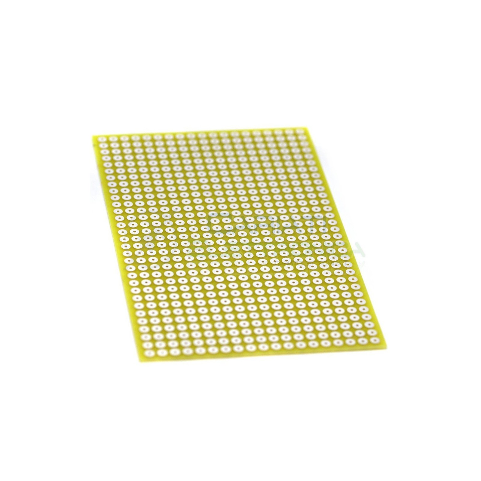 10 Pezzi Basetta Millefori 100x160mm Sperimentale Passo 5mm Monofaccia in Vetronite BreadBoard Generico