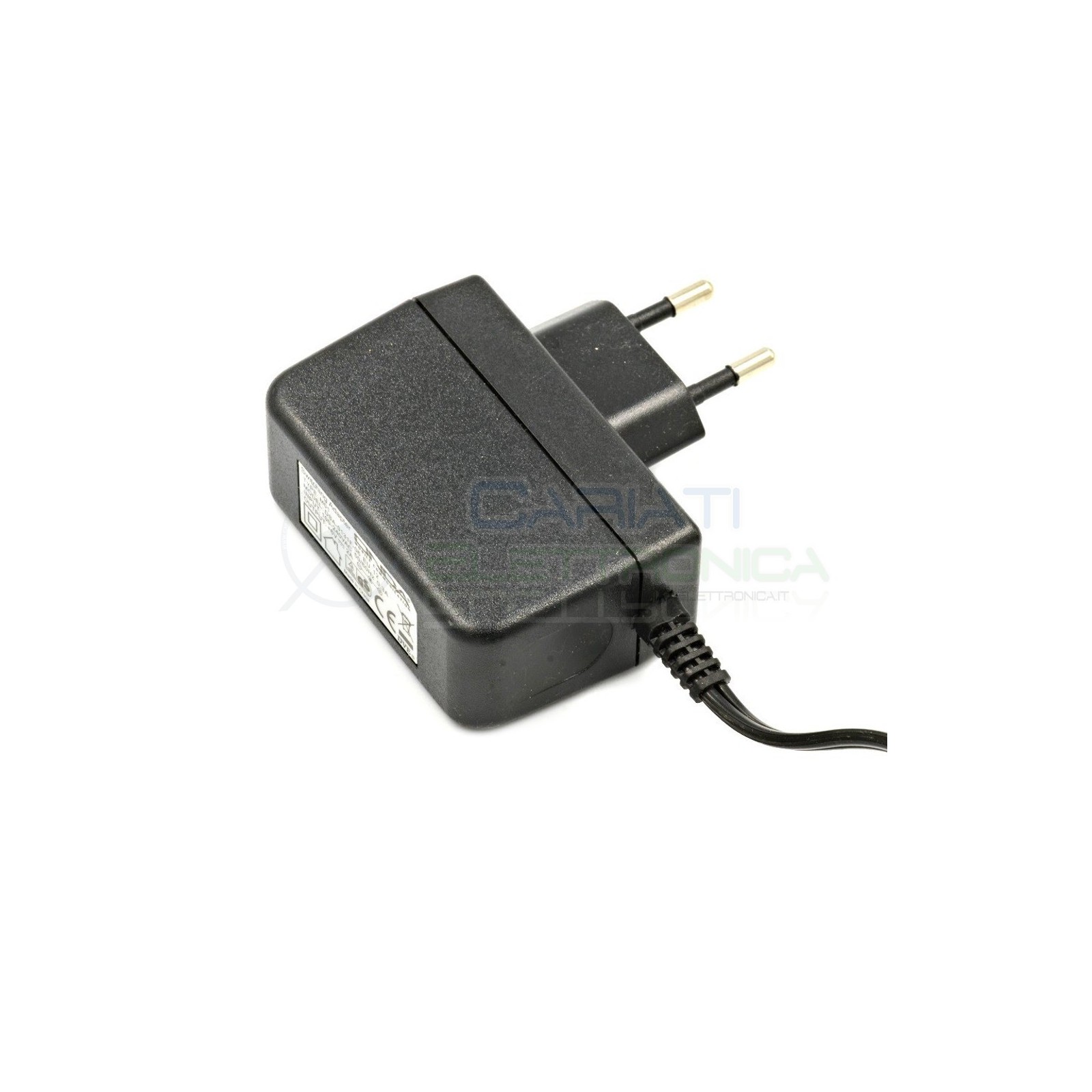 Alimentatore Trasformatore 6V 2A attacco 2.1 / 5.5 mm cavo 1,mm