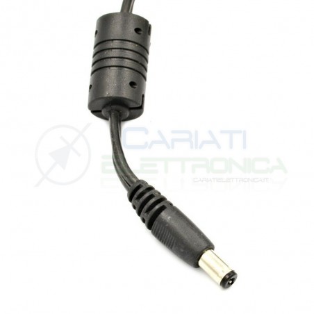 Alimentatore Trasformatore 6V 2A attacco 2.1 / 5.5 mm cavo 1,mm