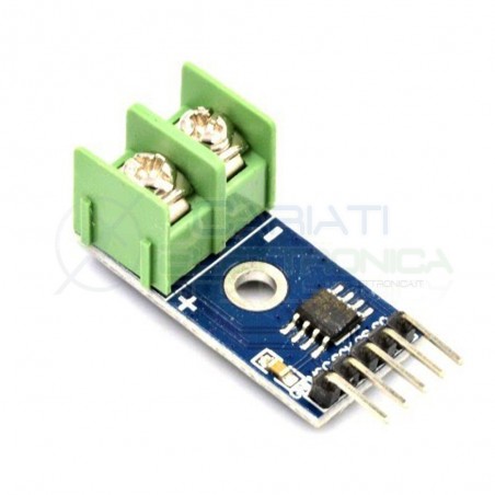 Max6675 K-Type TERMOCOPPIA SENSORE di temperatura 0-800 gradi SPI flusso