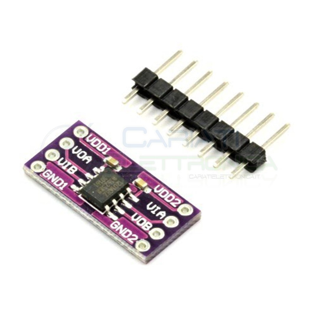 CJMCU-1201 ADUM1201 Moulo Isolatore magnetico per OptoaccoppiatoriGenerico