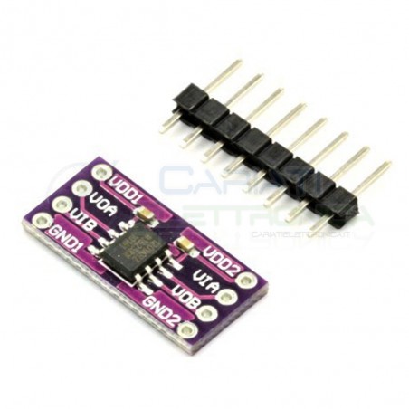 CJMCU-1201 ADUM1201 Moulo Isolatore magnetico per OptoaccoppiatoriGenerico