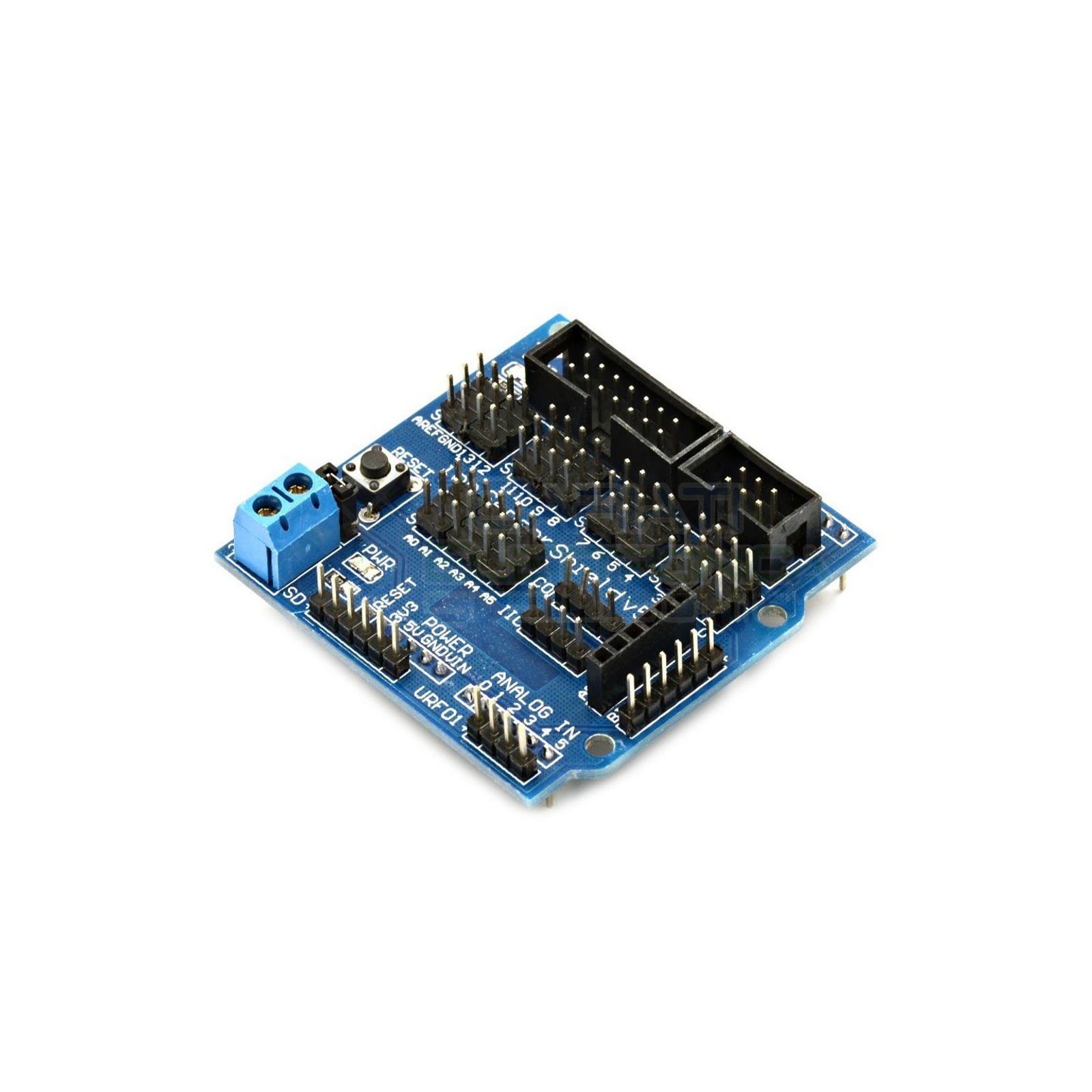 Scheda espansione Sensor Shield V5.0 Compatibile Per Arduino