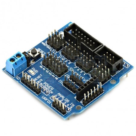 Scheda espansione Sensor Shield V5.0 Compatibile Per Arduino