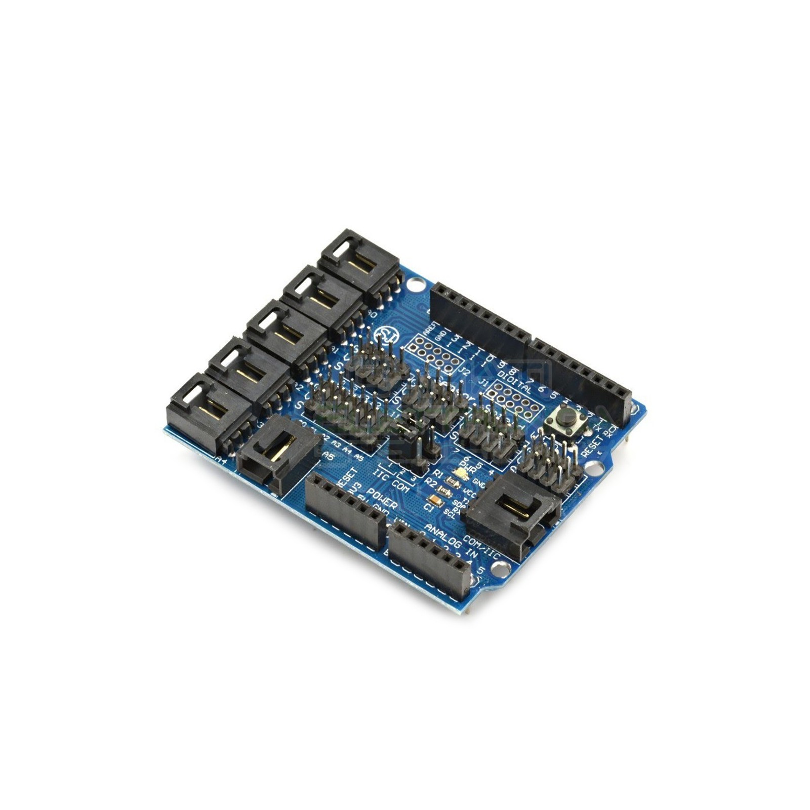 Modulo Sensor Shield V4 UNO MEGA compatibile con Arduino Pic