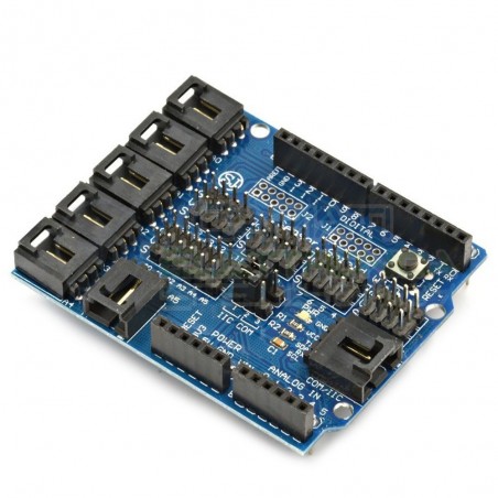Modulo Sensor Shield V4 UNO MEGA compatibile con Arduino Pic