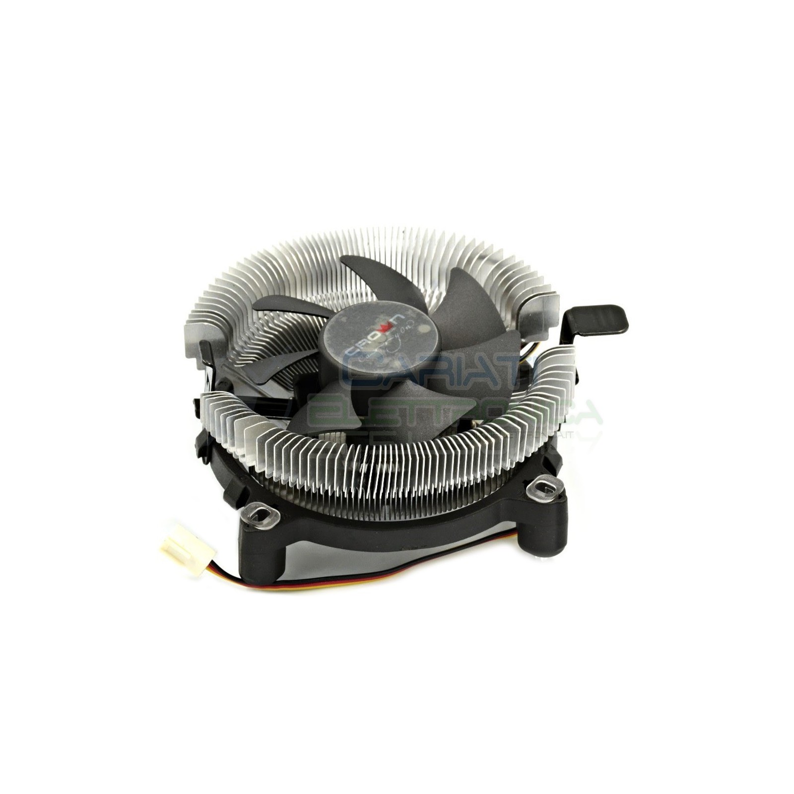 Ventola con Radiatore per dissipazione calore 12V Peltier Cpu DissipatoreGenerico