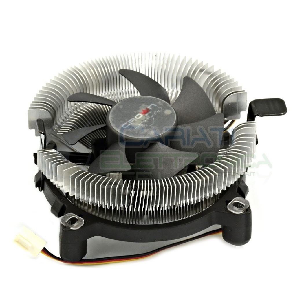 Ventola con Radiatore per dissipazione calore 12V Peltier Cpu DissipatoreGenerico