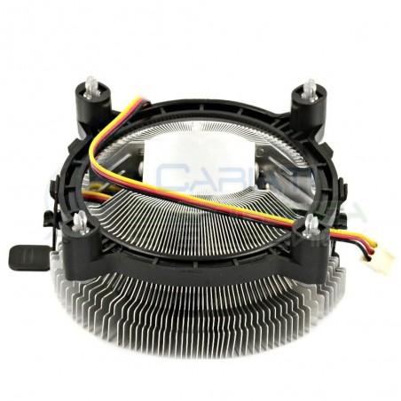 Ventola con Radiatore per dissipazione calore 12V Peltier Cpu DissipatoreGenerico