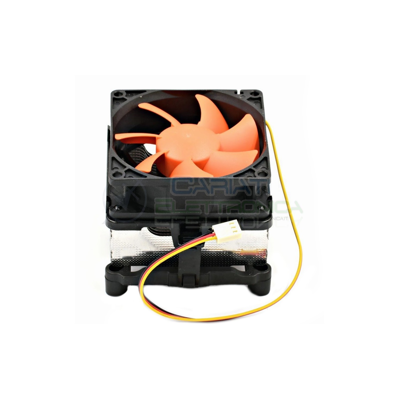Ventola con Radiatore per dissipazione calore 12V Peltier Cpu DissipatoreSunon