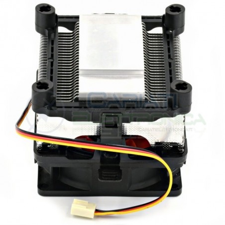 Ventola con Radiatore per dissipazione calore 12V Peltier Cpu DissipatoreSunon