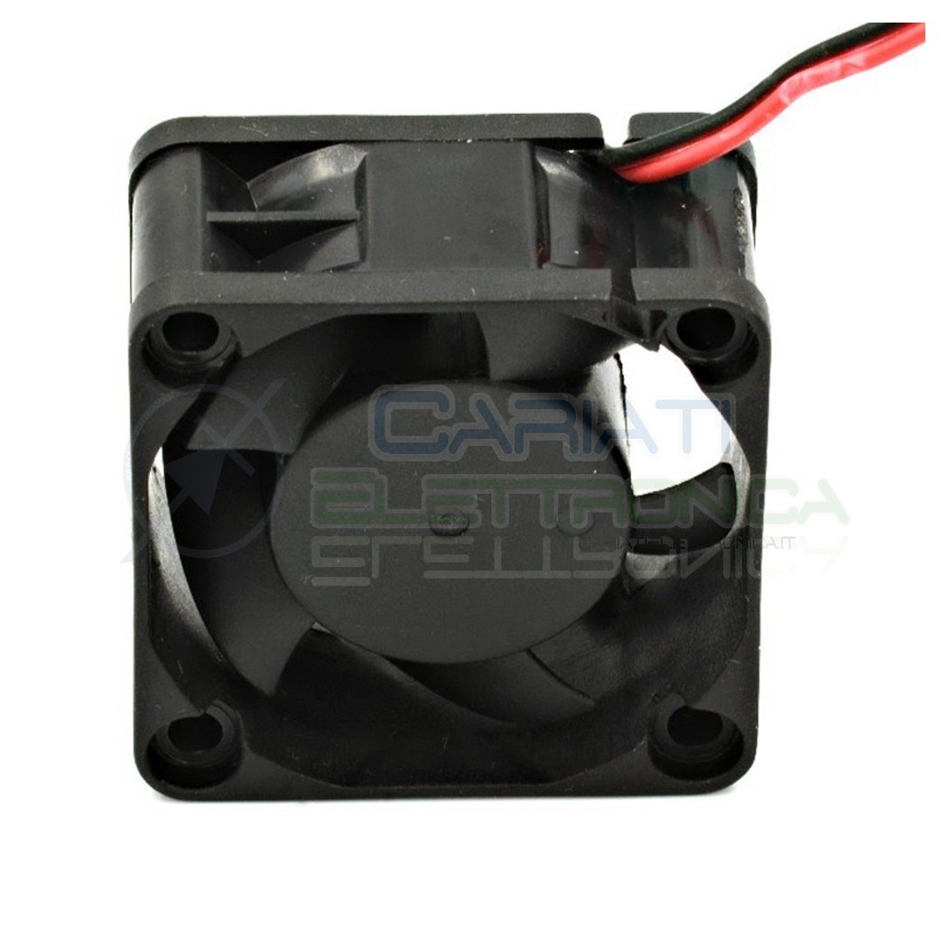 Ventola 40 x 40 x 20 12V 1.5W Dissipazione Ventilazione Generico
