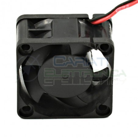 Ventola 40 x 40 x 20 12V 1.5W Dissipazione Ventilazione Generico