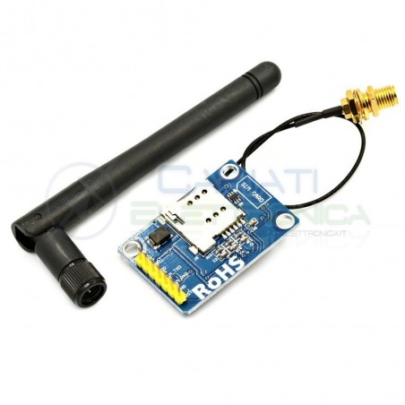 Sim800l Sim 800 Gprs Gsm Modulo Micro sim core Board Qund-Band Porta Ttl per Arduino Generico