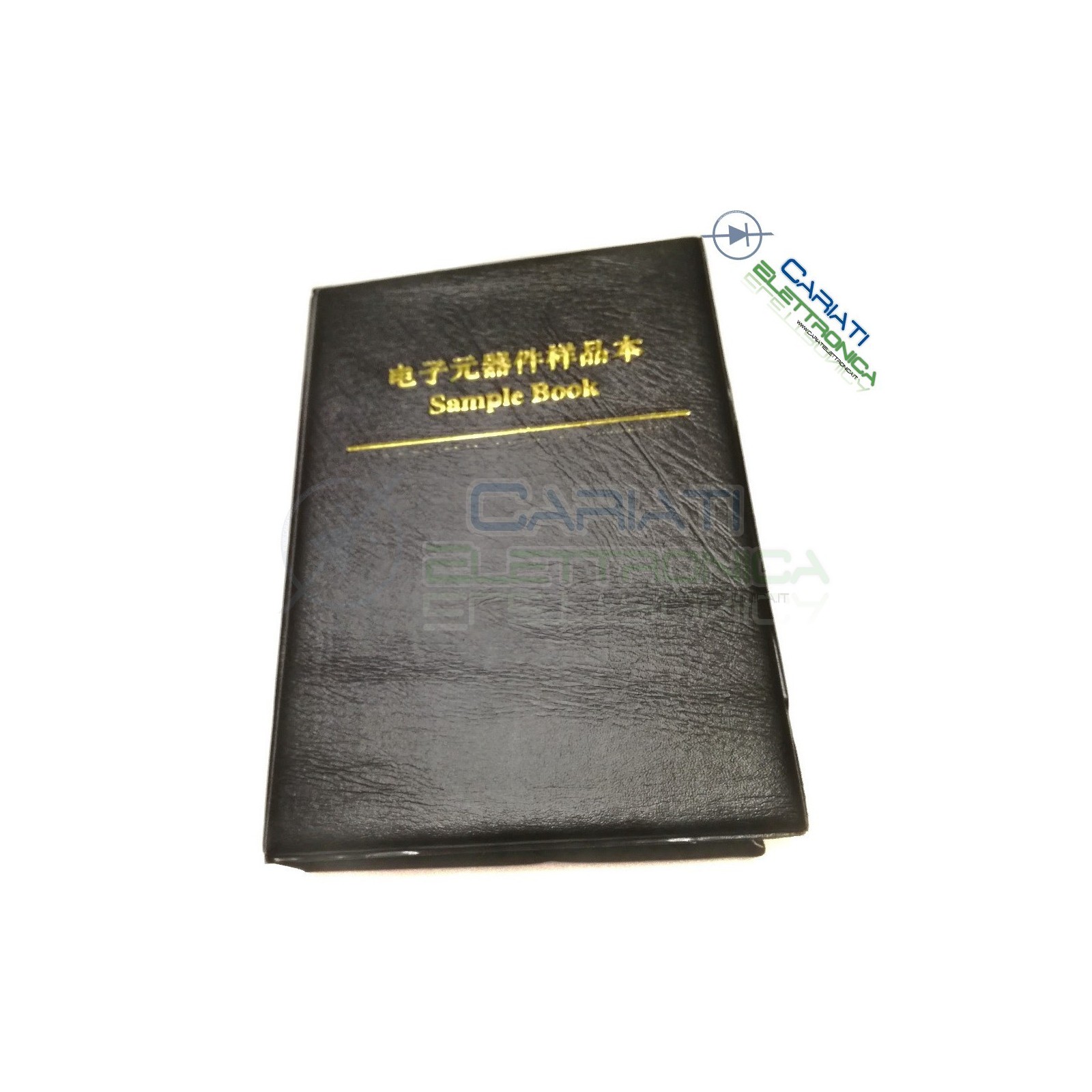 KIT Libro Condensatori SMD 0805 da 4600 pezzi 92 valori 92x50pz MuRata GRM21
