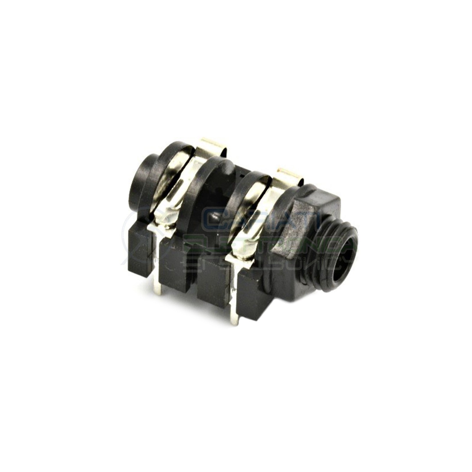 2 PEZZI Presa per Jack 6,3mm femmina stereo presa audio per chitarra pcb
