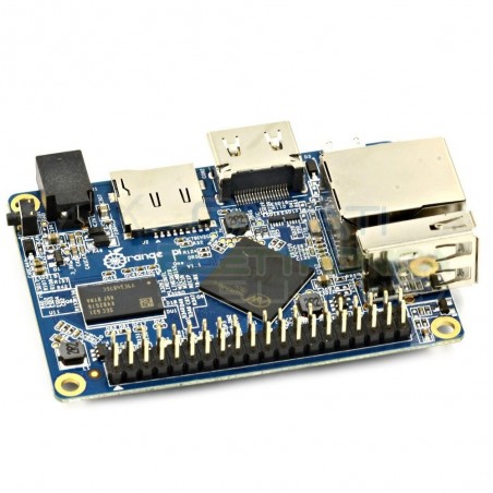 Scheda di programmazione / sviluppo Mini PC quad-core Orange Pi one H3 512MB