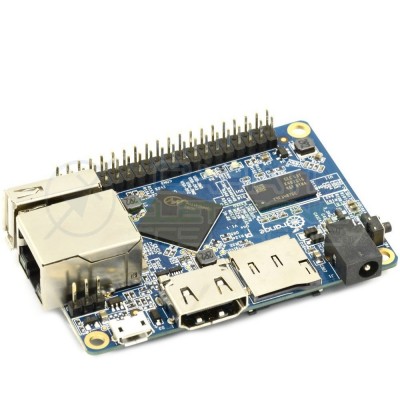 Scheda di programmazione / sviluppo Mini PC quad-core Orange Pi one H3 512MB