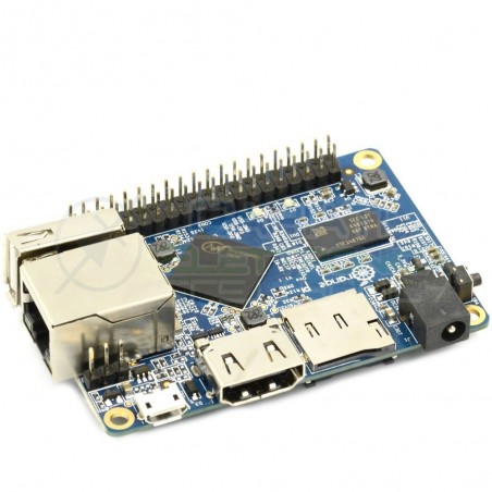 Scheda di programmazione / sviluppo Mini PC quad-core Orange Pi one H3 512MB