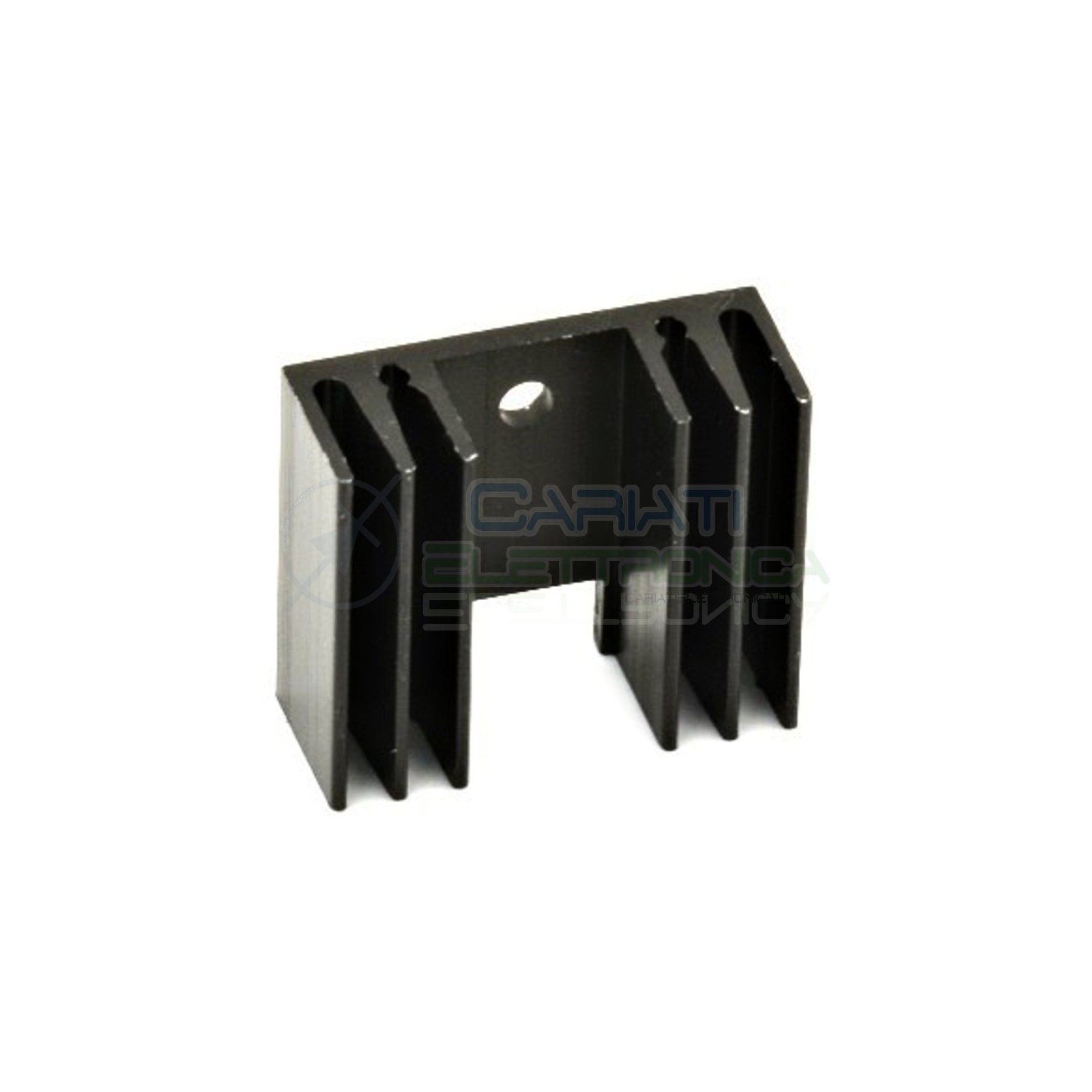 1 PEZZO Dissipatore Aletta Raffreddamento Alluminio TO220 29x24,5x11,5 mm