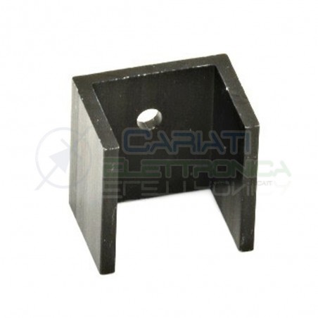 Dissipatore 20x19x10 mm Aletta di Raffreddamento in Alluminio TO220