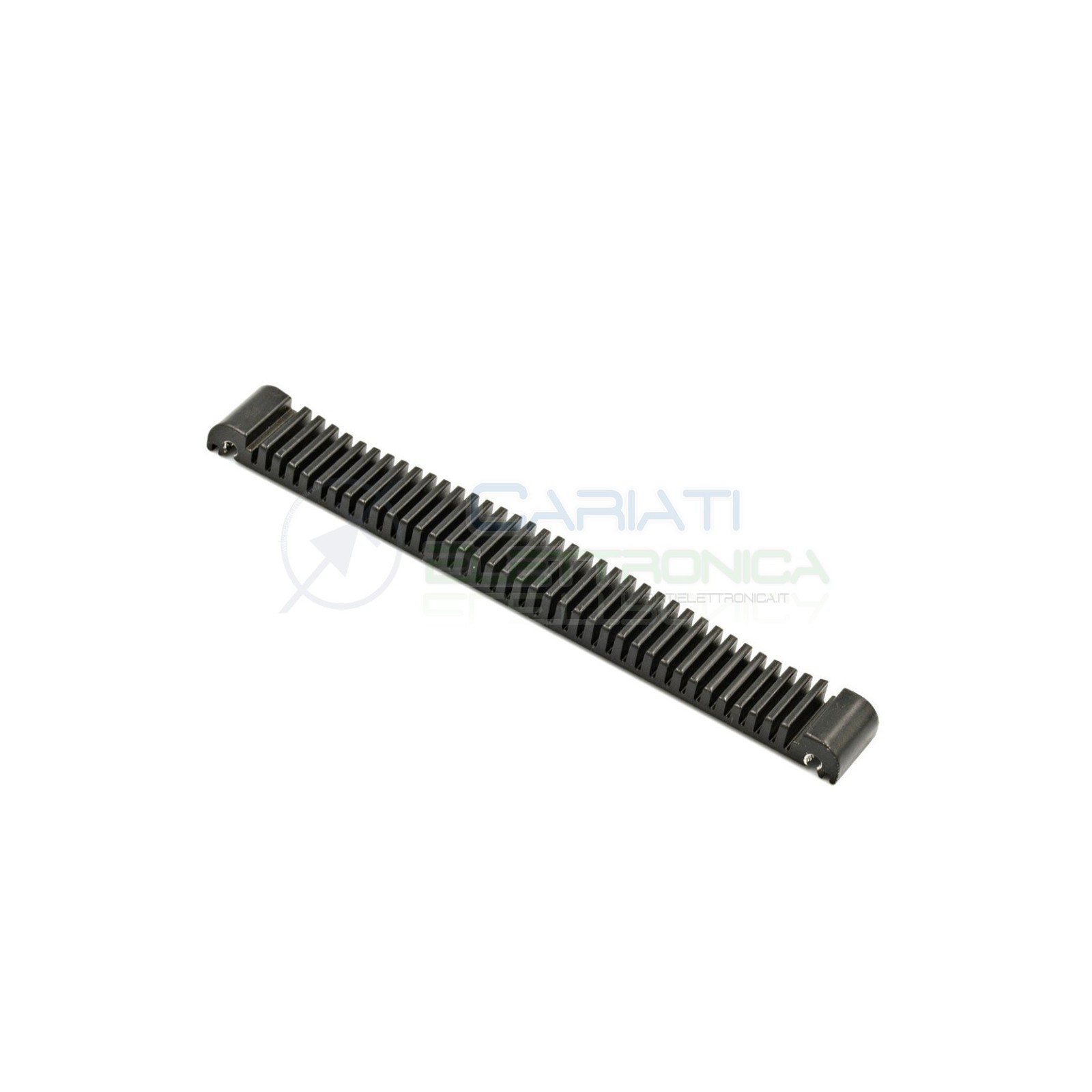 1 PEZZO Dissipatore Aletta Raffreddamento Alluminio 132x15x7mm Generico