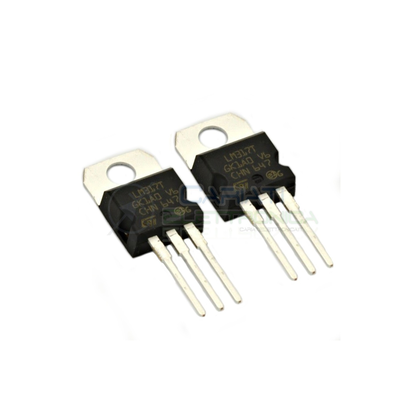 10 PEZZI INTEGRATO LM317T LM 317 LM317
