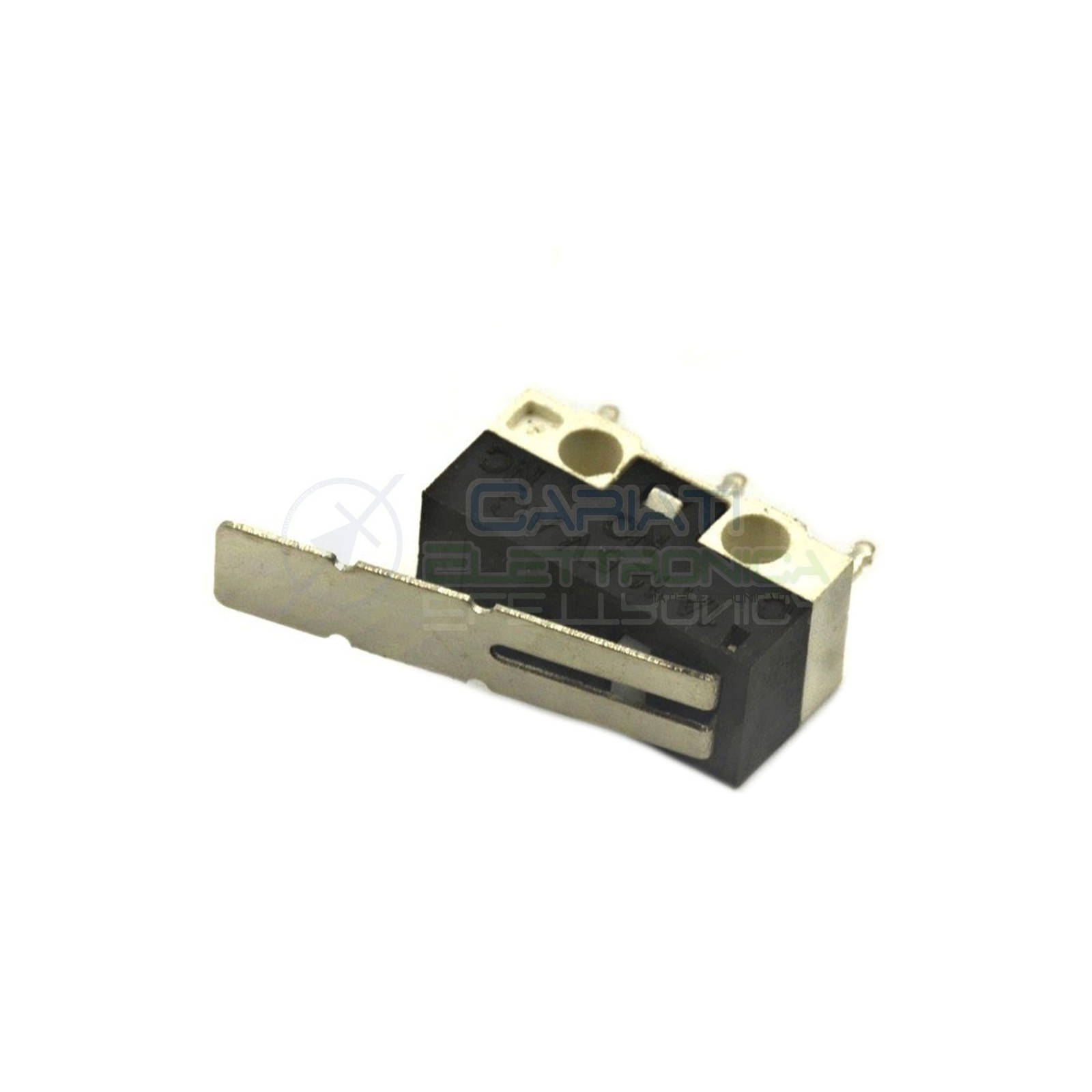 2 PEZZI MicroSwitch a leva Pulsante Fine Corsa Micro Switch PCB