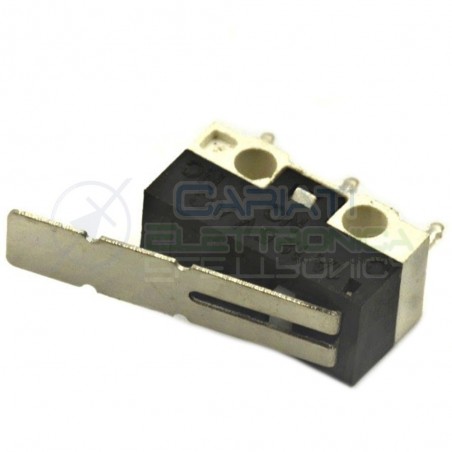 2 PEZZI MicroSwitch a leva Pulsante Fine Corsa Micro Switch PCB