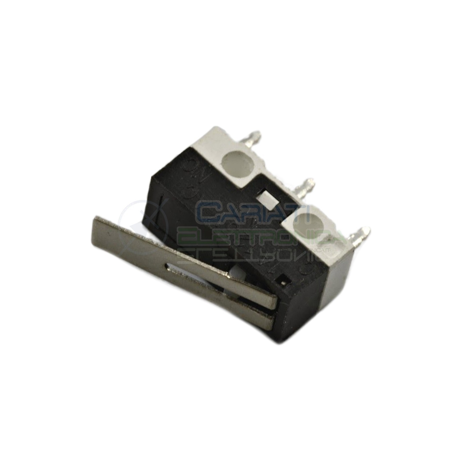 10 Pezzi MicroSwitch a leva Pulsante Fine Corsa Micro Switch PCB