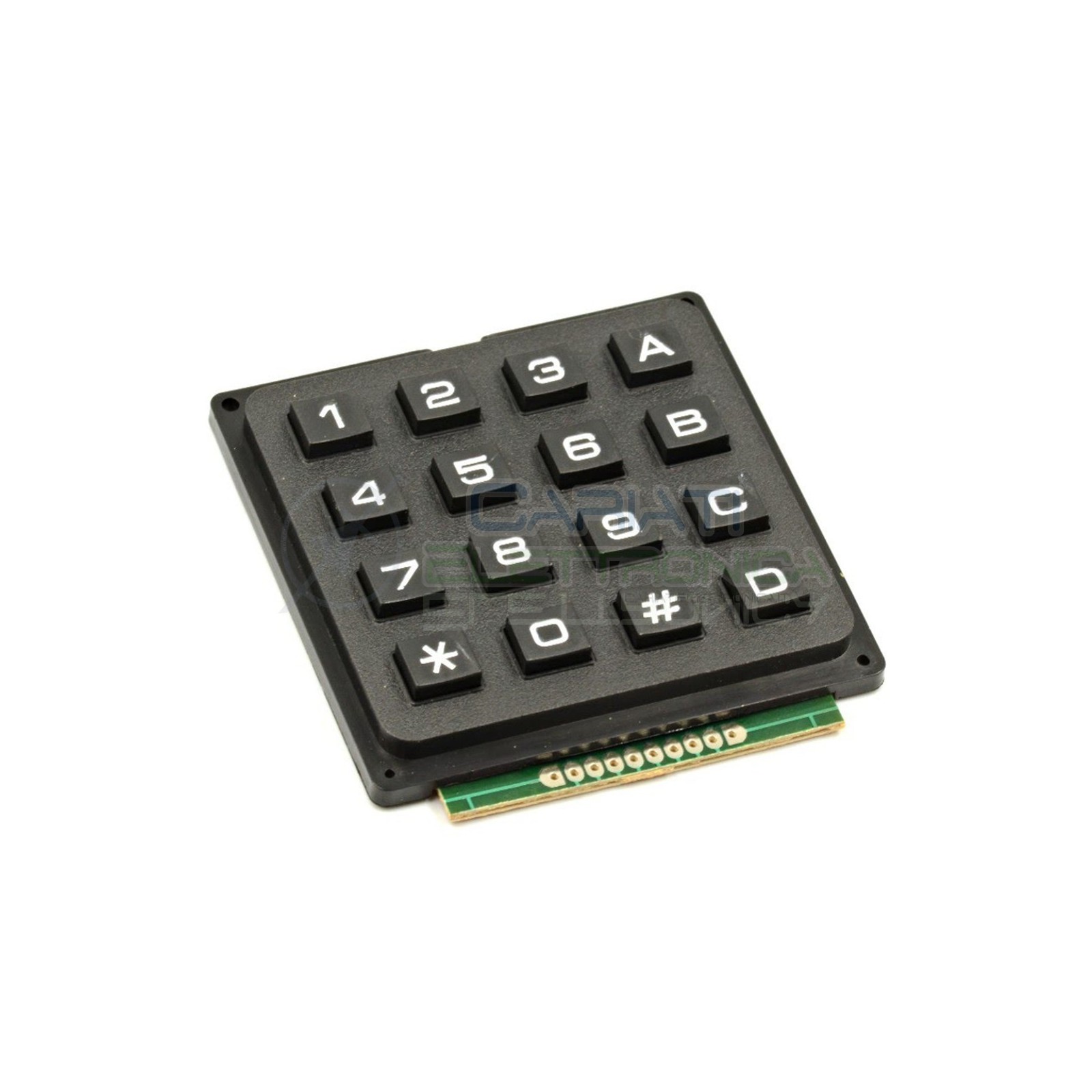 Tastiera Numerica 4x4 16 Tasti Pulsanti Keypad TastierinoGenerico