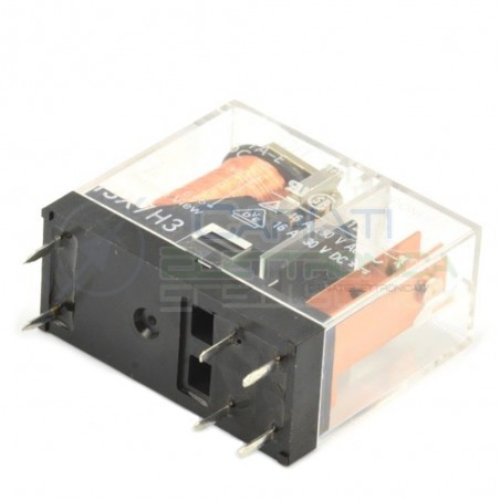 Relè OMRON G2R-1A-E bobina da 12Vdc 16A 250Vac 16A 30Vdc SPST Omron