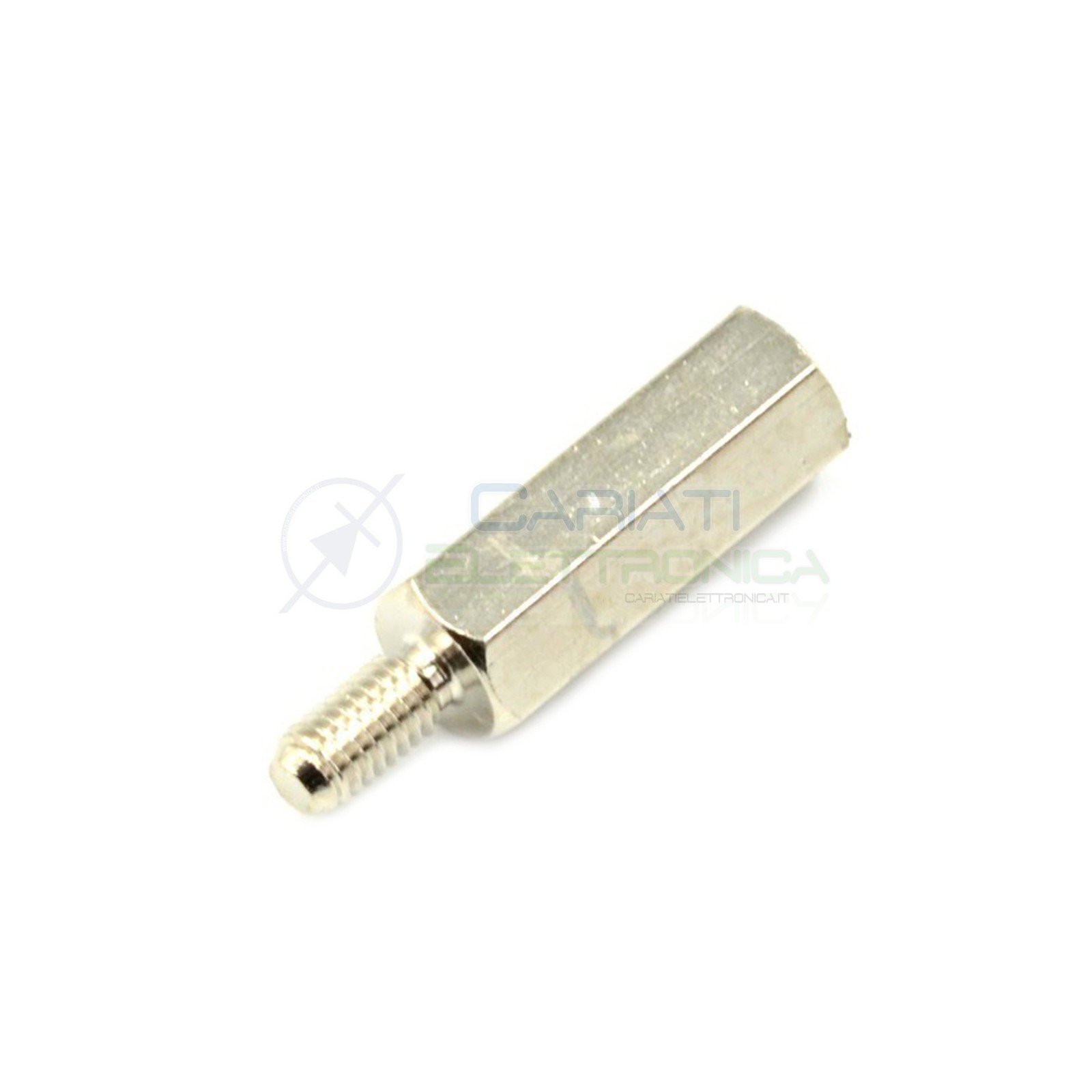 4 PEZZI Distanziale Metallo M/F M3 15mm Distanziali Distanziatore Generico