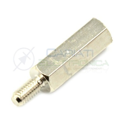 4 PEZZI Distanziale Metallo M/F M3 15mm Distanziali Distanziatore Generico
