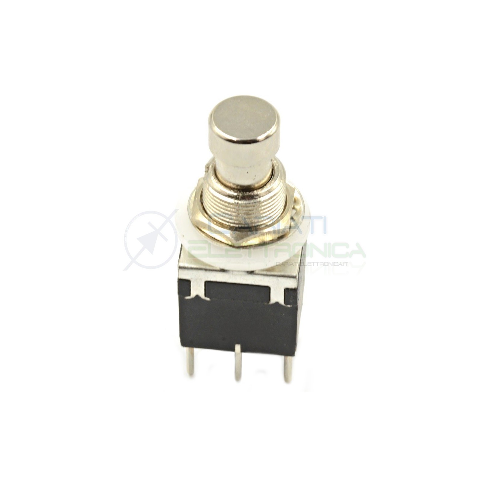 Deviatore 3 pin SPDT ON/ON Guitar Effect Pedal Foot Switch Pedale Chitarra
