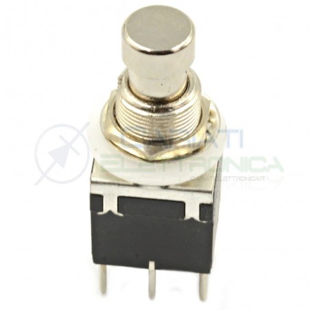 Deviatore 3 pin SPDT ON/ON Guitar Effect Pedal Foot Switch Pedale Chitarra