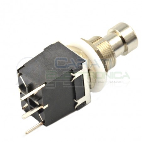 Deviatore 3 pin SPDT ON/ON Guitar Effect Pedal Foot Switch Pedale Chitarra