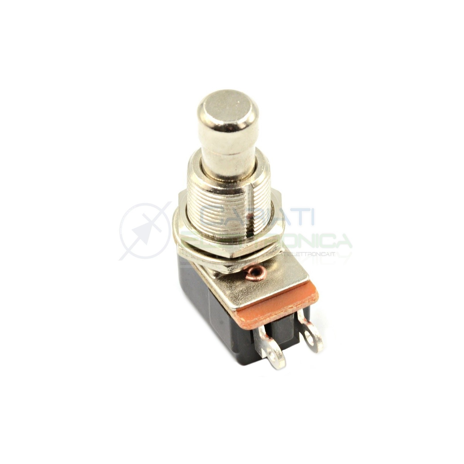 Pulsante SPST MOMENTANEO OFF-(ON) Effects PEDAL SWITCH FOOT Pedale Chitarra