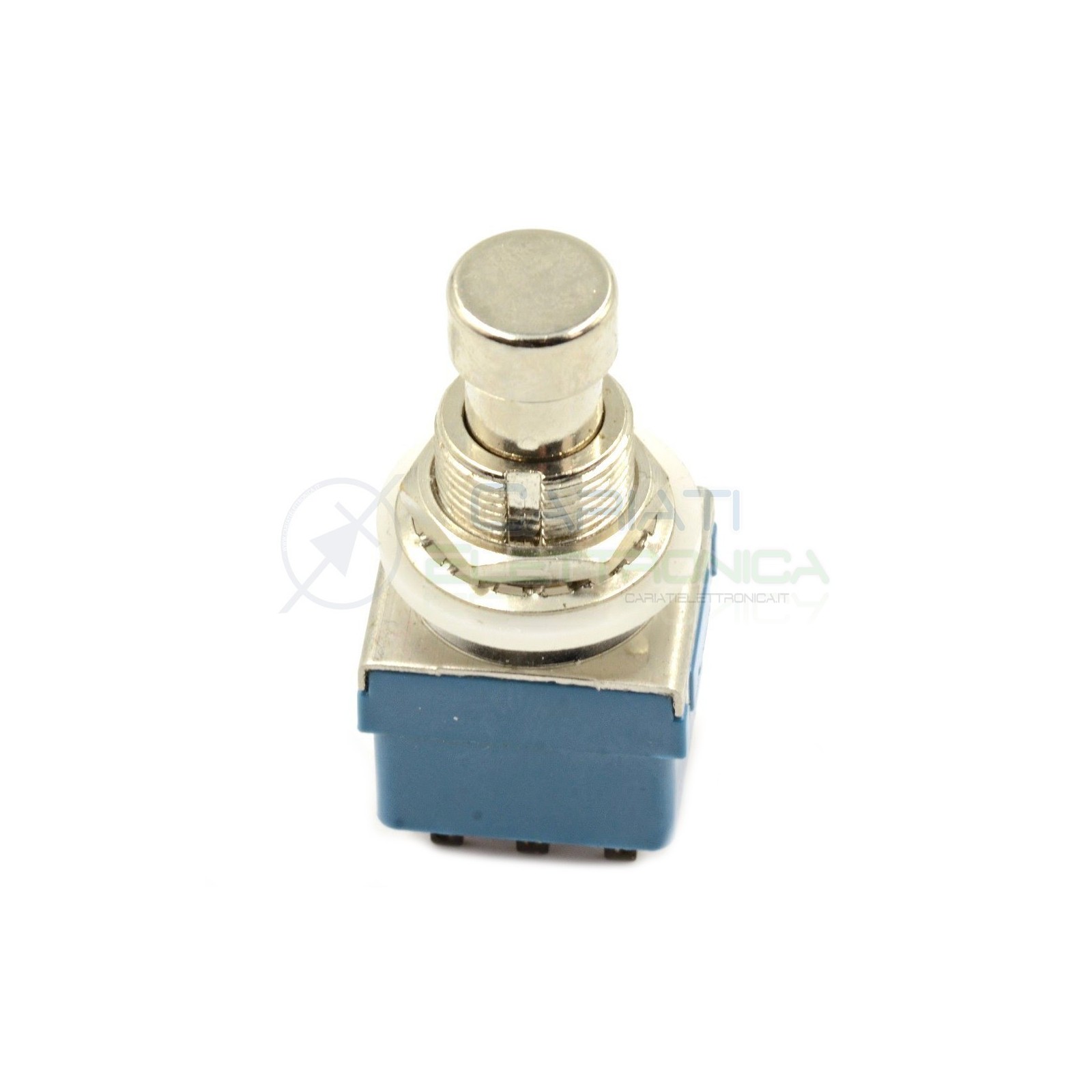 Interruttore 3PDT 9 pin TRUE BYPASS Effects PEDAL SWITCH FOOT Pedale ChitarraGenerico