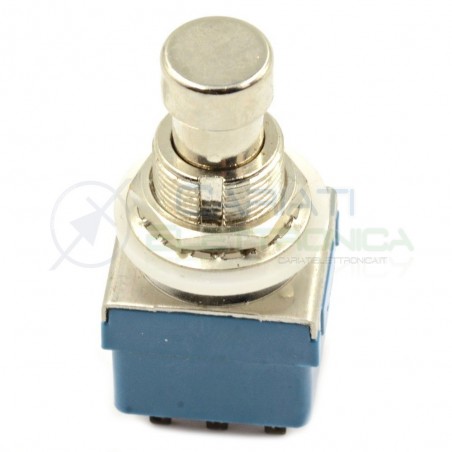 Interruttore 3PDT 9 pin TRUE BYPASS Effects PEDAL SWITCH FOOT Pedale ChitarraGenerico