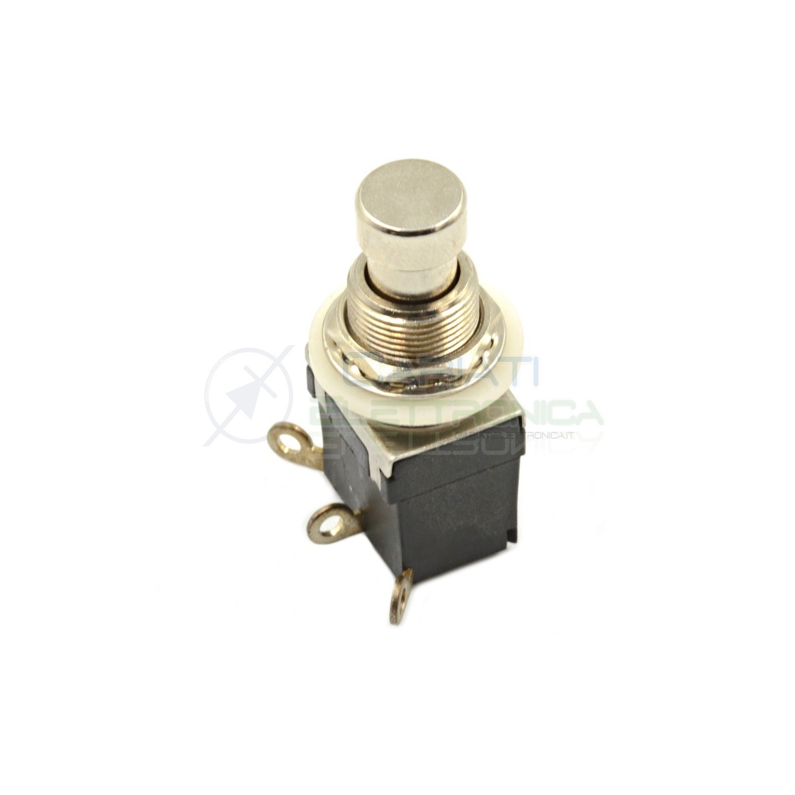 Deviatore 3 pin SPDT ON/ON Guitar Effect Pedal Foot Switch Pedale ChitarraGenerico