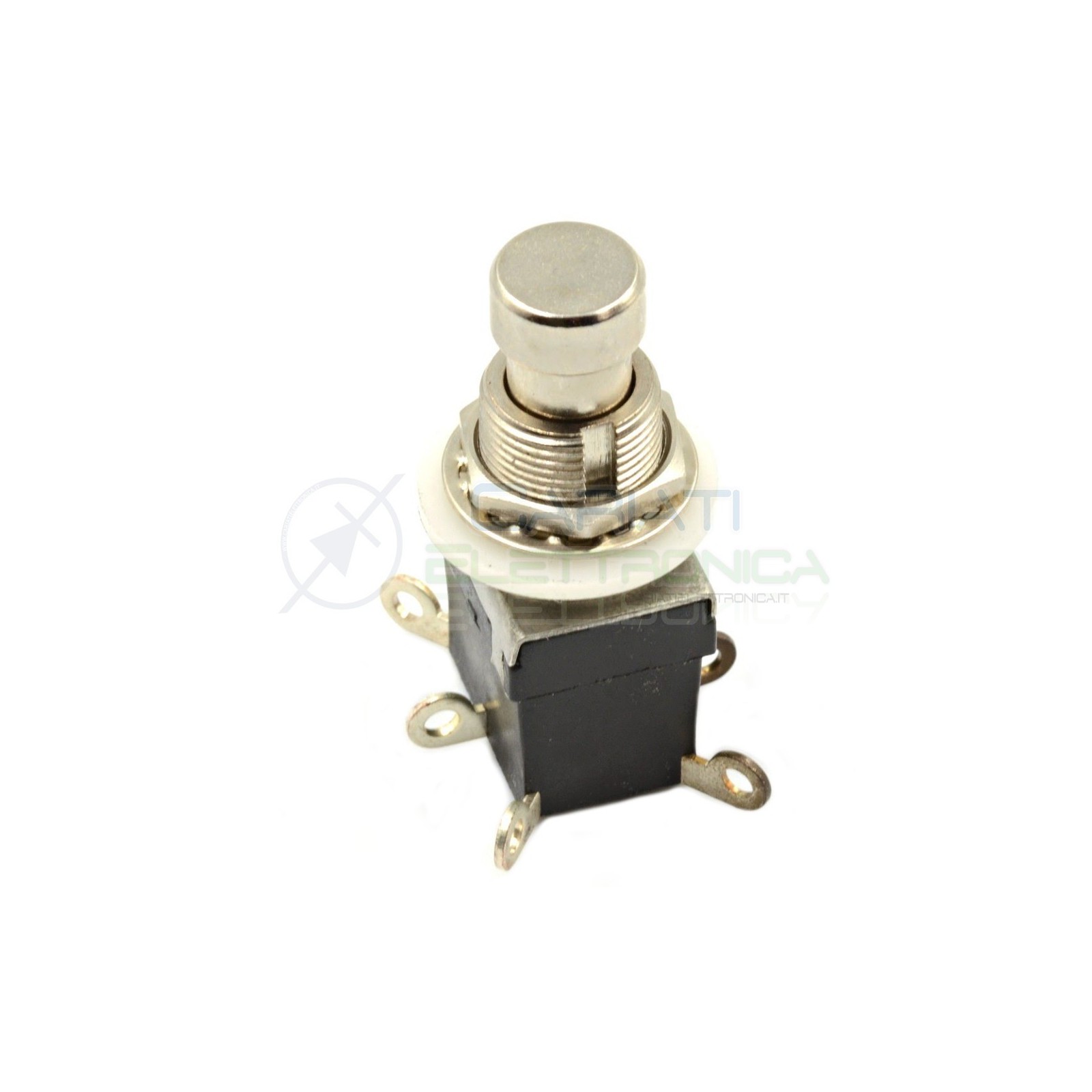 Deviatore 6 pin DPDT ON/ON Guitar Effect Pedal Foot Switch Pedale ChitarraGenerico