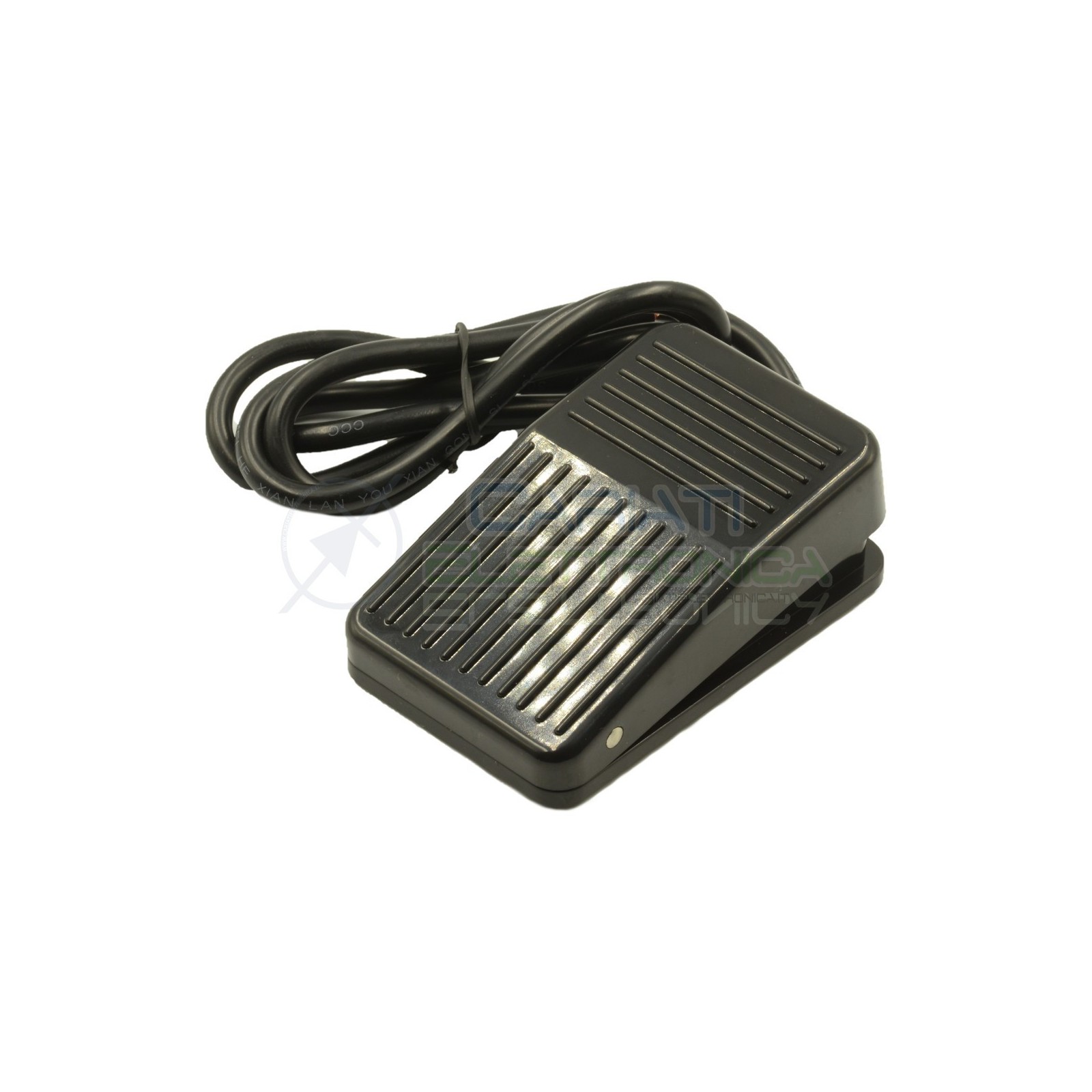 Interruttore SPDT a pedale con cavo da 1m 250V 10A pedeal foot switch