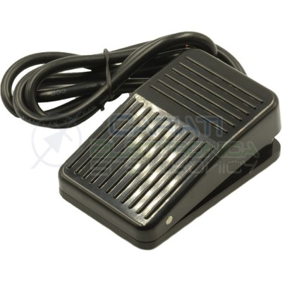 Interruttore SPDT a pedale con cavo da 1m 250V 10A pedeal foot switch